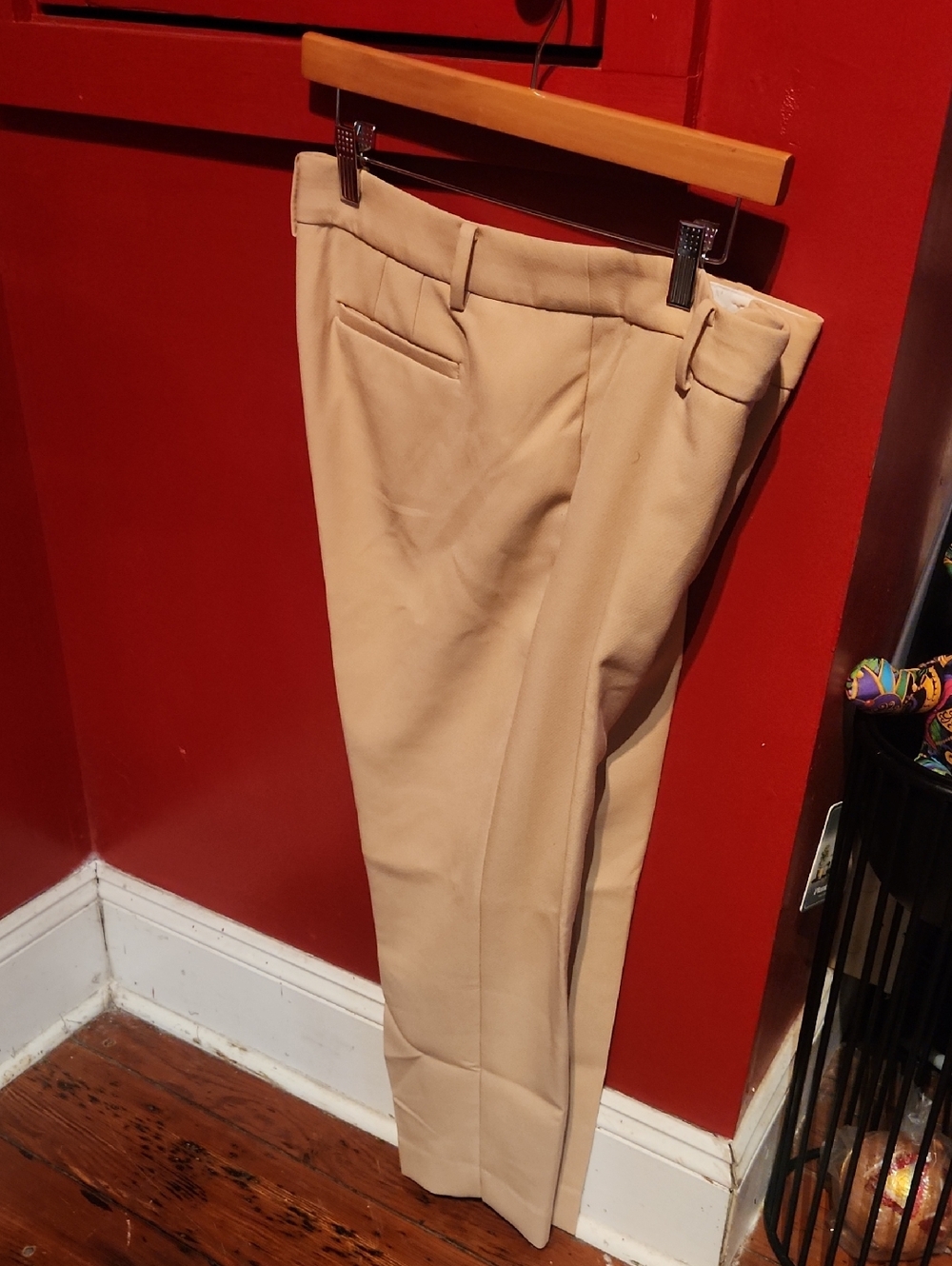 Talbots Khaki-Tone Women's Dress Pants